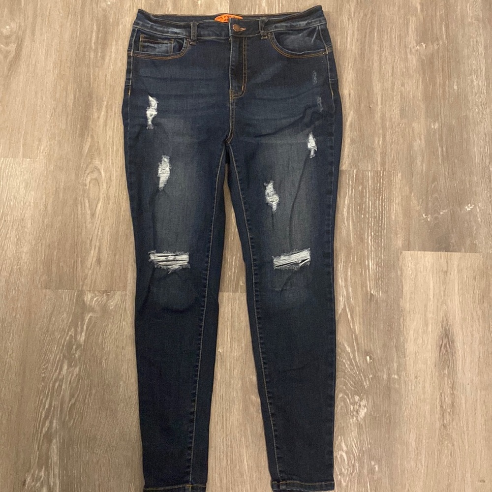 Wax jeans Butt, I love you